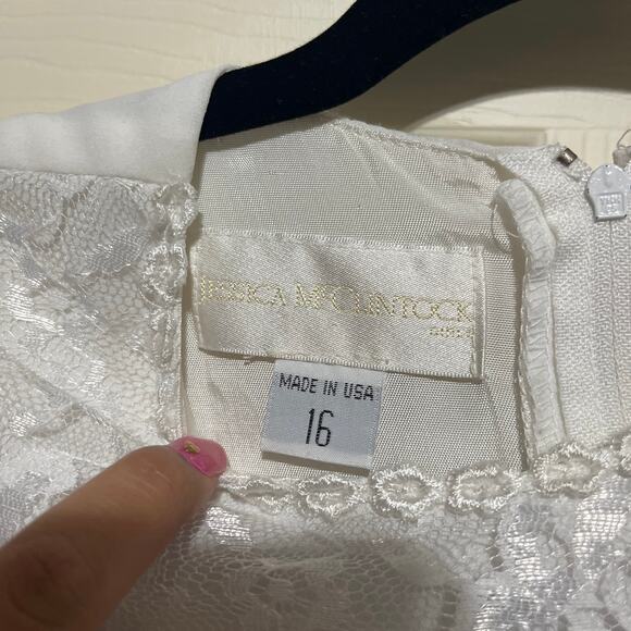 Jessica McClintock Girls Dress 16 - Picture 2 of 3